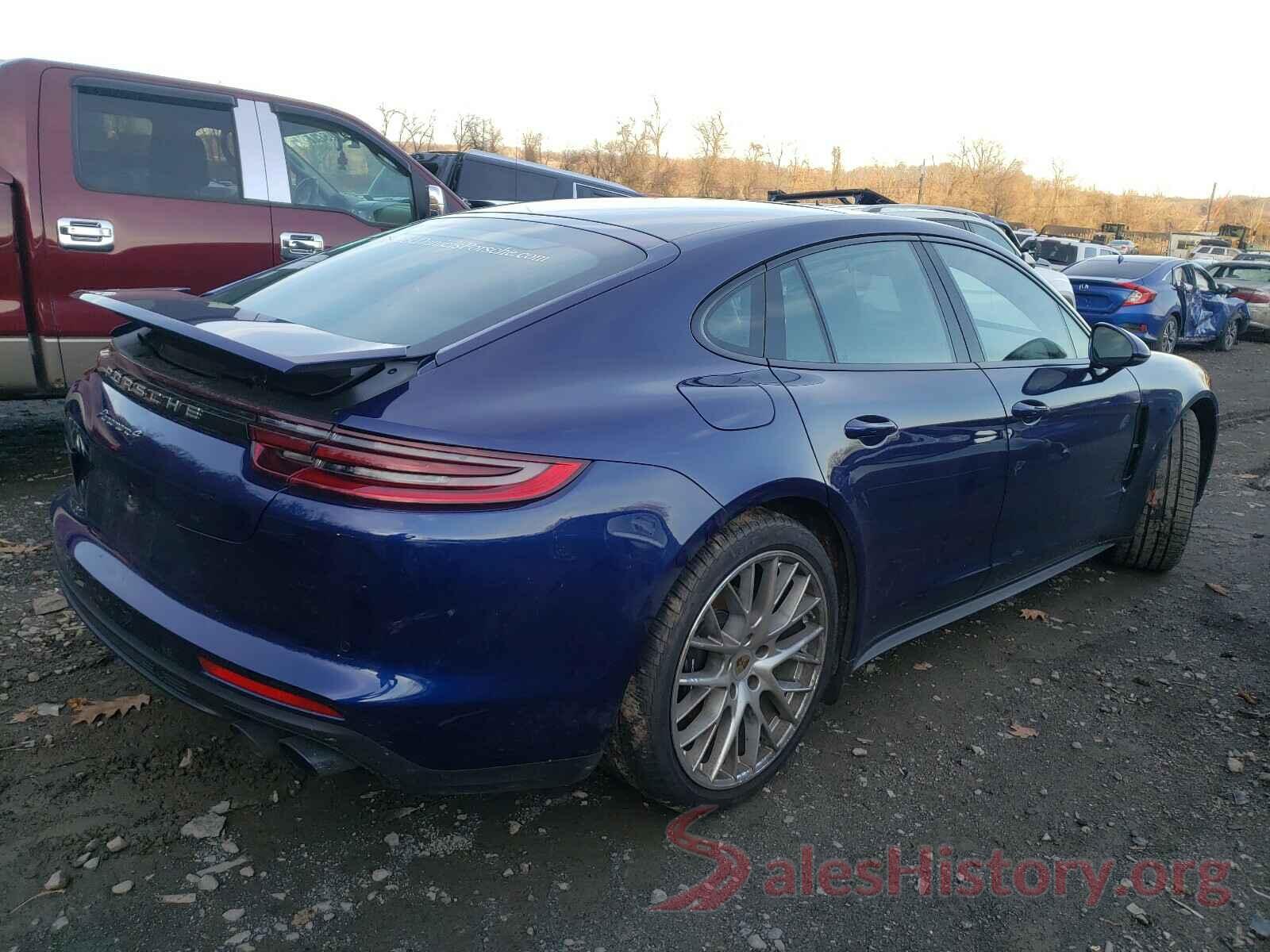 WP0AA2A74LL100016 2020 PORSCHE PANAMERA