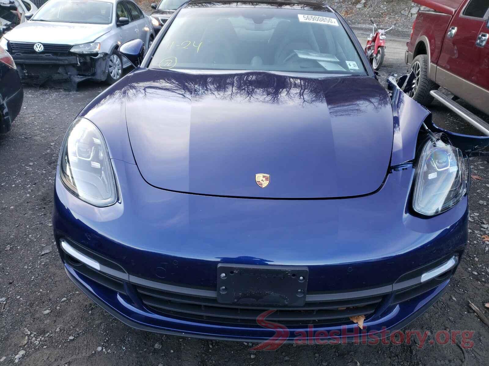 WP0AA2A74LL100016 2020 PORSCHE PANAMERA