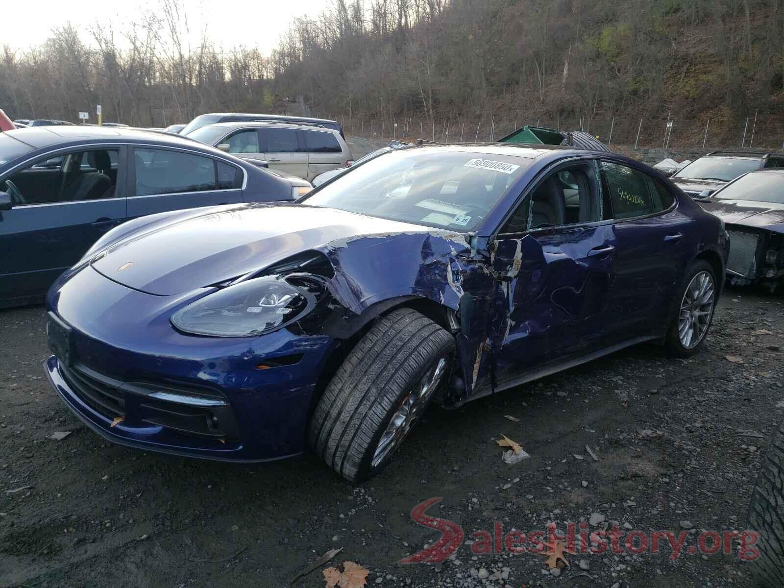 WP0AA2A74LL100016 2020 PORSCHE PANAMERA