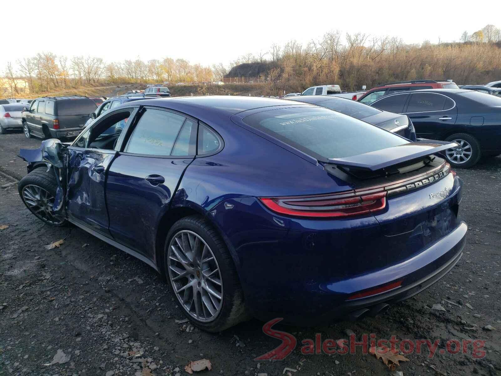 WP0AA2A74LL100016 2020 PORSCHE PANAMERA