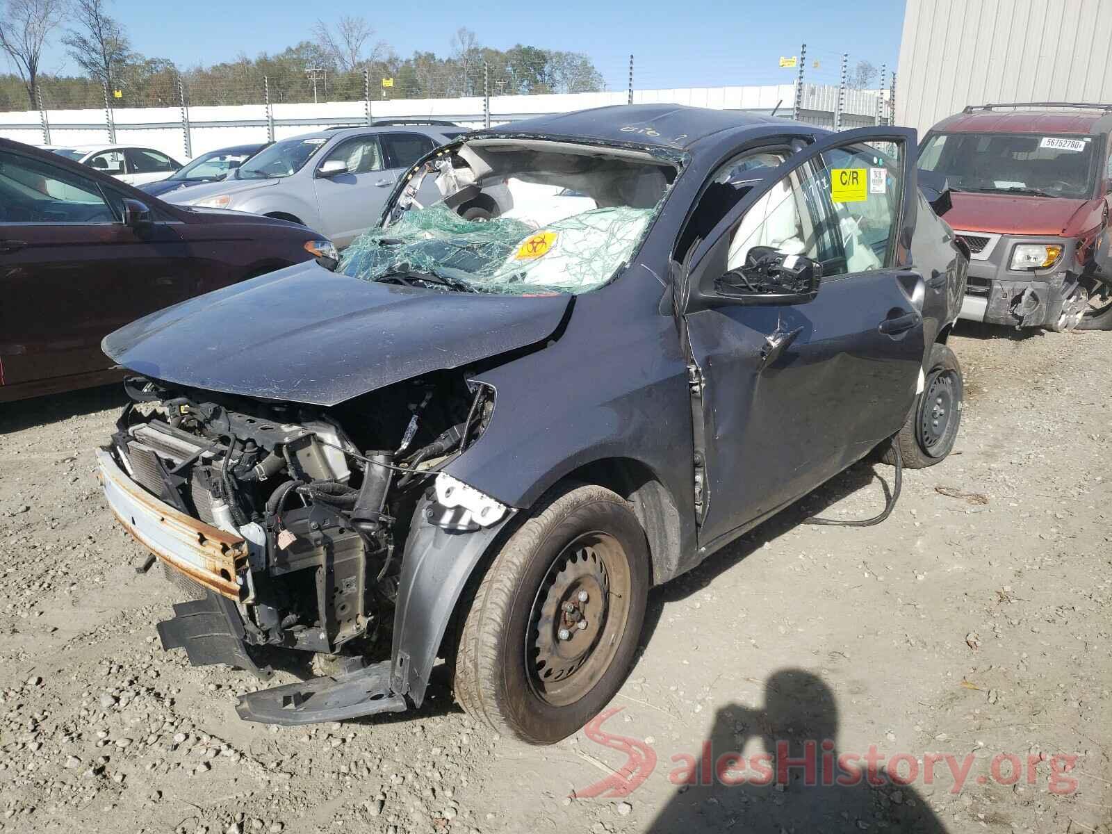 3N1CN7AP9HL842016 2017 NISSAN VERSA