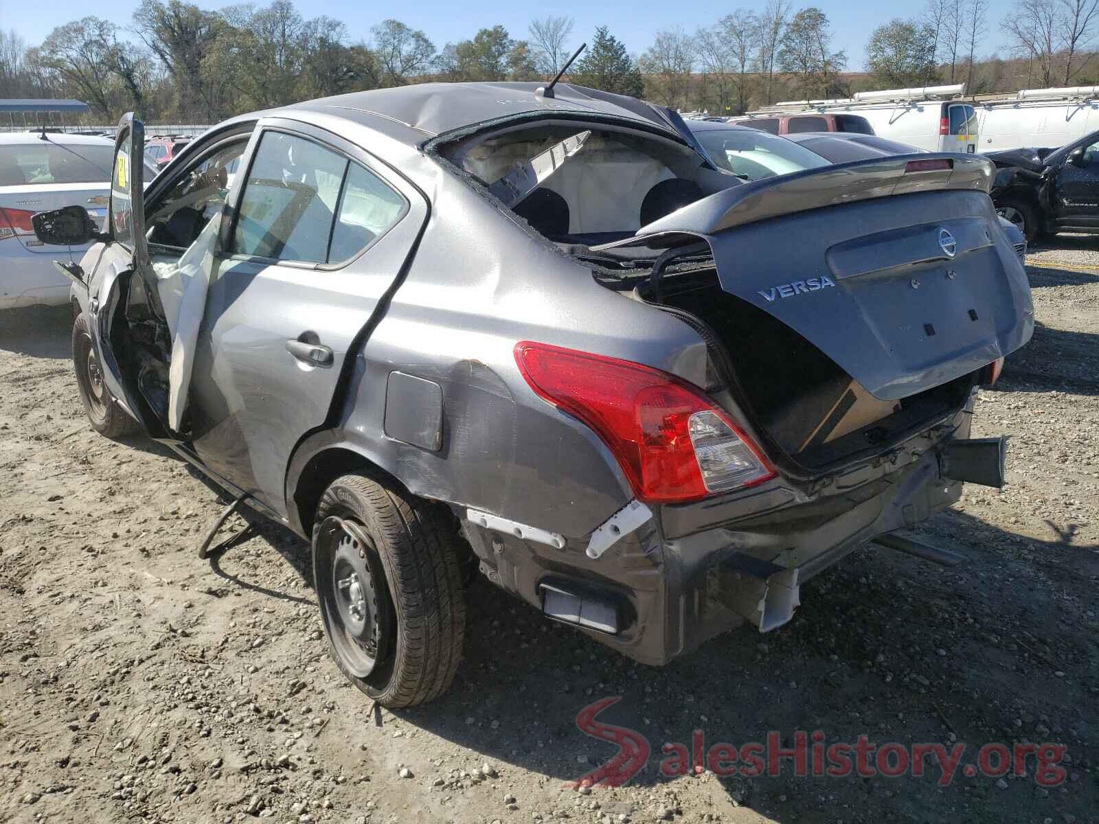 3N1CN7AP9HL842016 2017 NISSAN VERSA