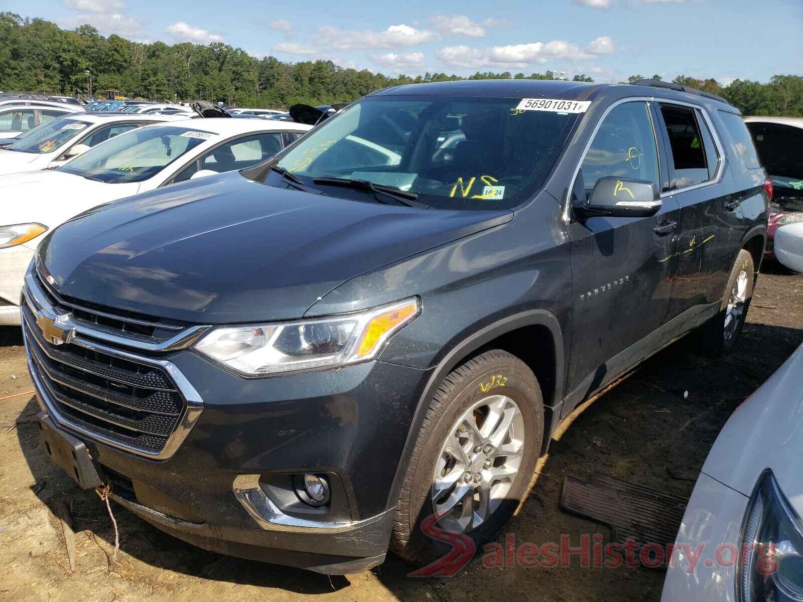 1GNEVHKW1KJ265473 2019 CHEVROLET TRAVERSE