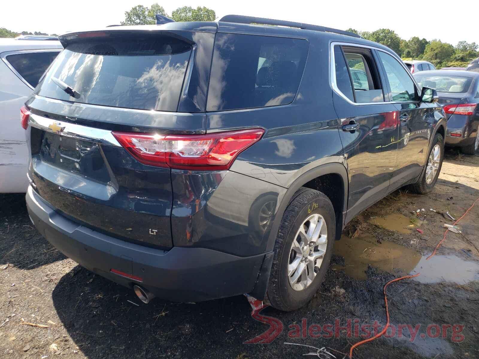 1GNEVHKW1KJ265473 2019 CHEVROLET TRAVERSE