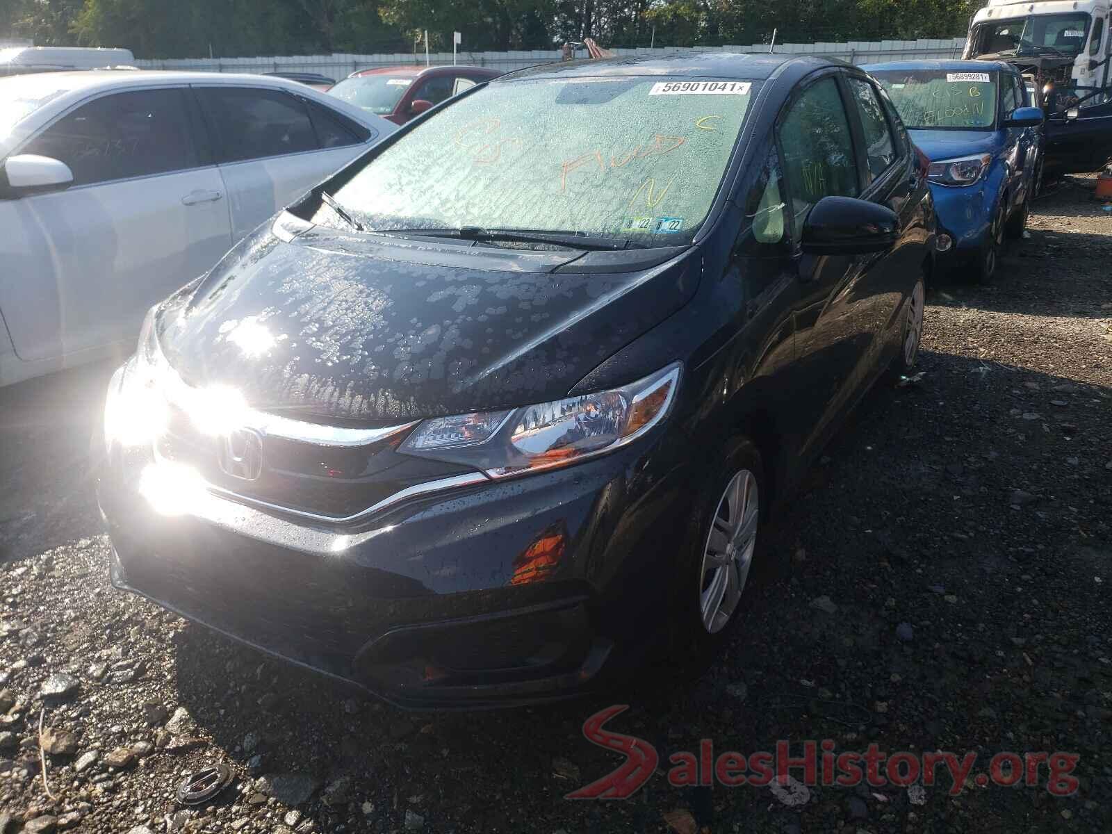 3HGGK5H44KM741900 2019 HONDA FIT