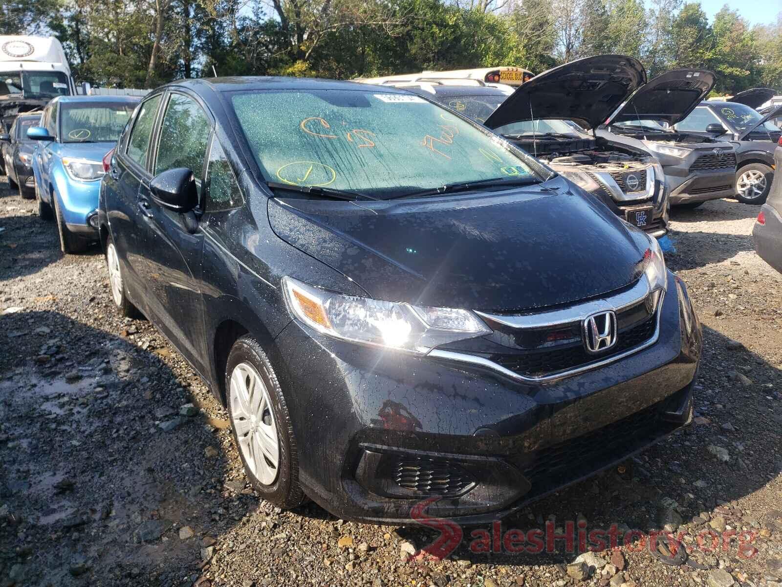 3HGGK5H44KM741900 2019 HONDA FIT