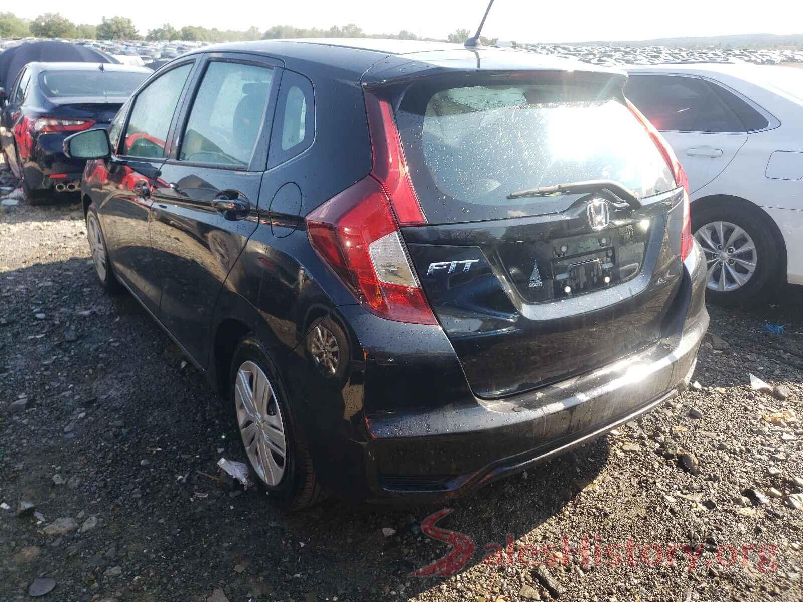 3HGGK5H44KM741900 2019 HONDA FIT