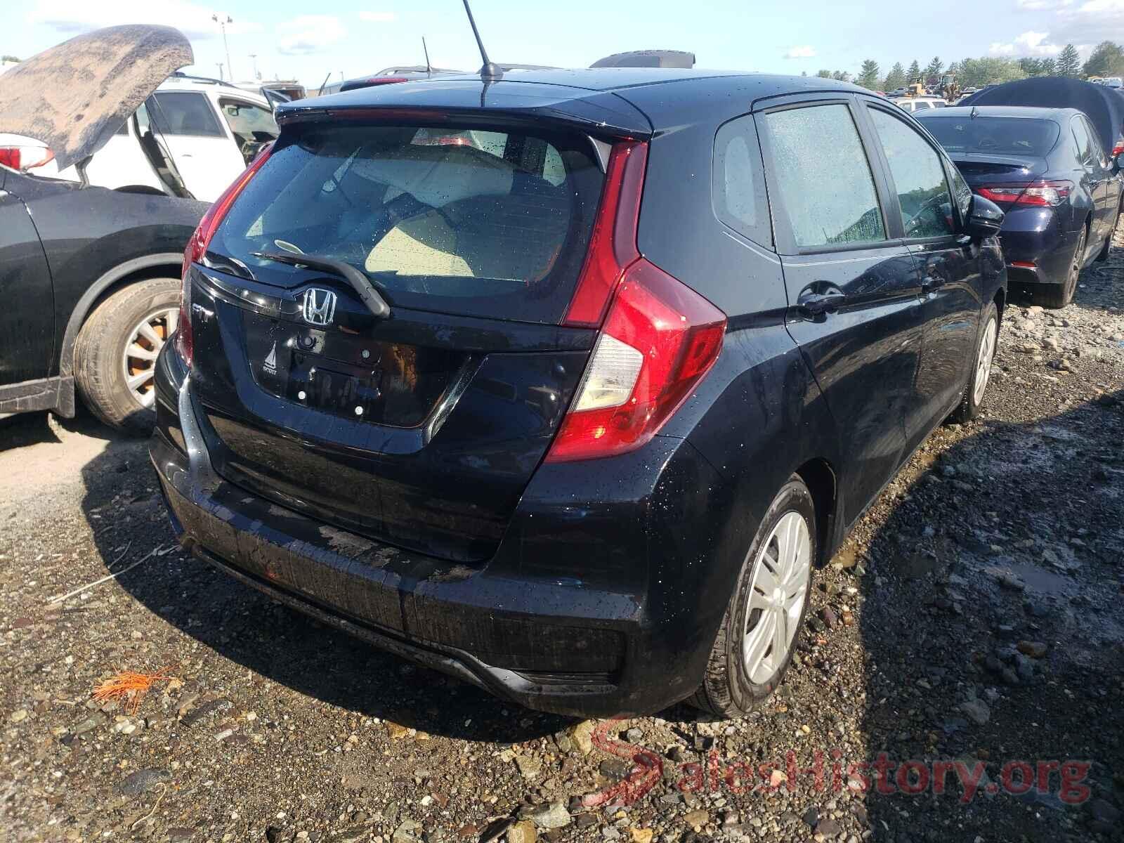 3HGGK5H44KM741900 2019 HONDA FIT