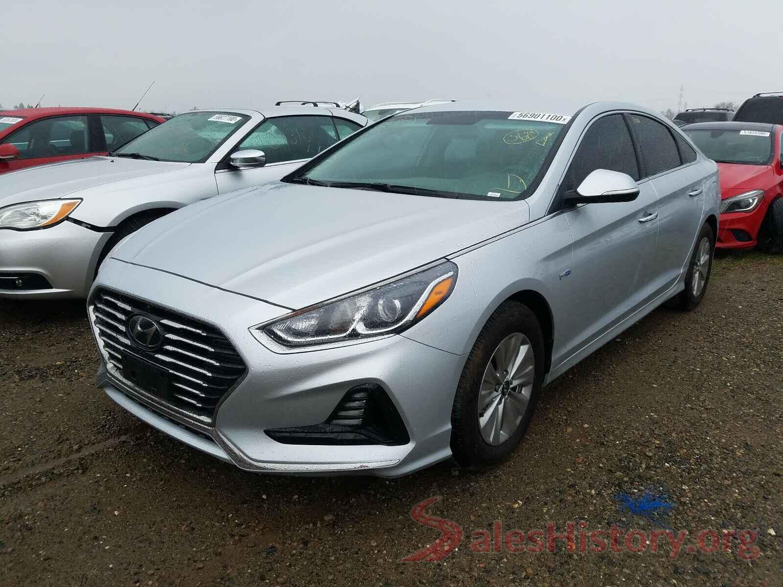 KMHE24L38JA086825 2018 HYUNDAI SONATA