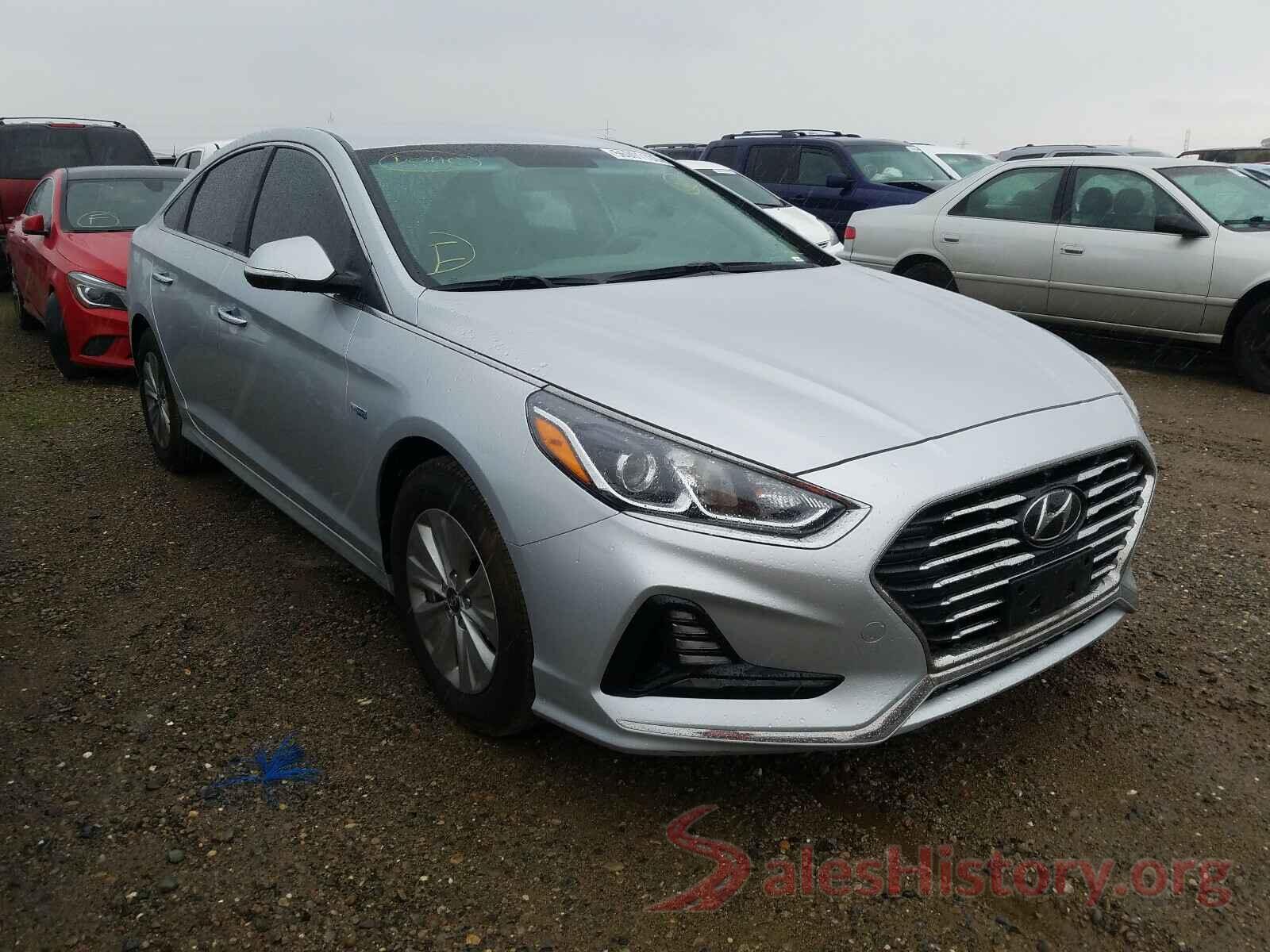 KMHE24L38JA086825 2018 HYUNDAI SONATA