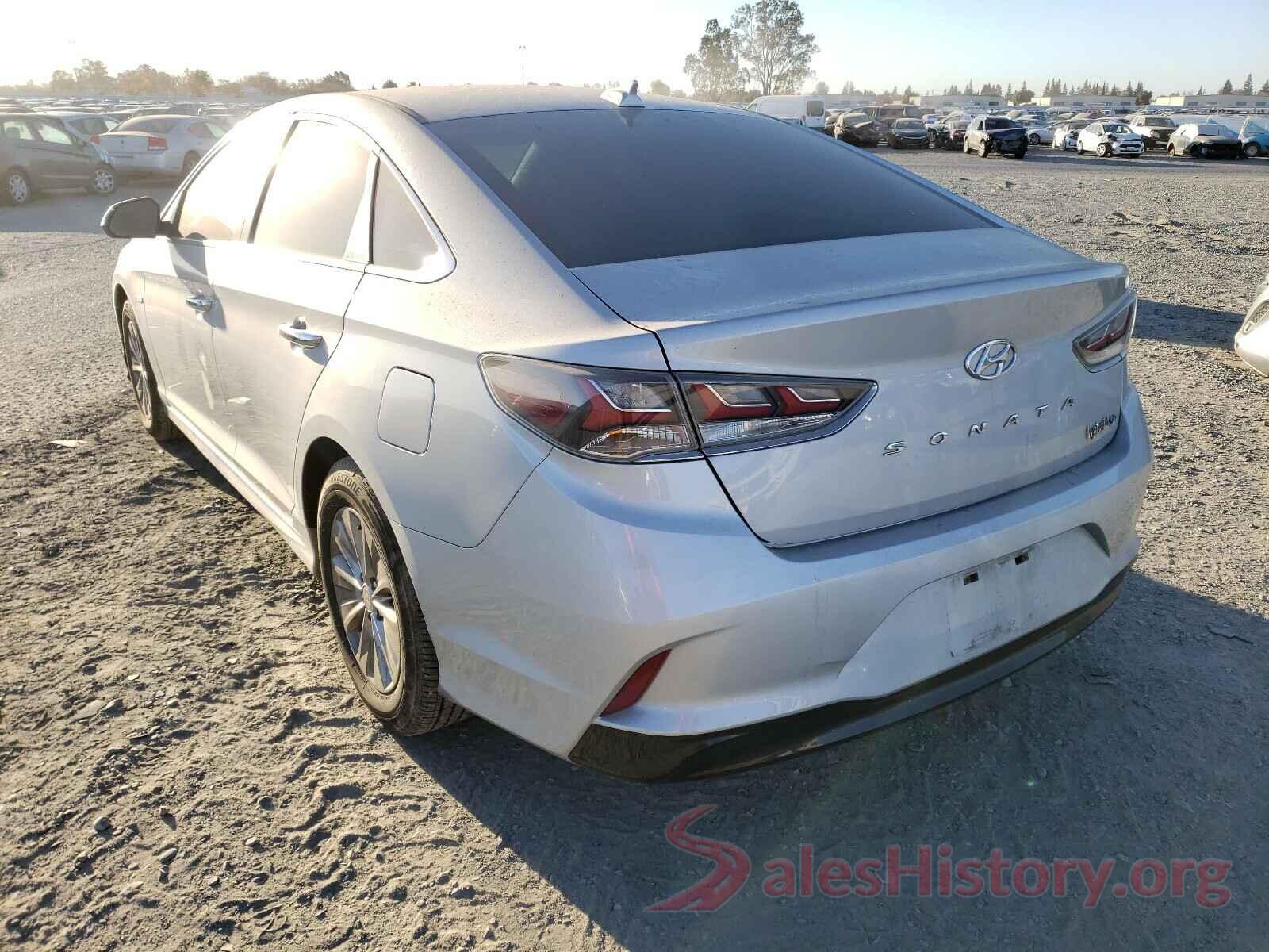 KMHE24L38JA086825 2018 HYUNDAI SONATA