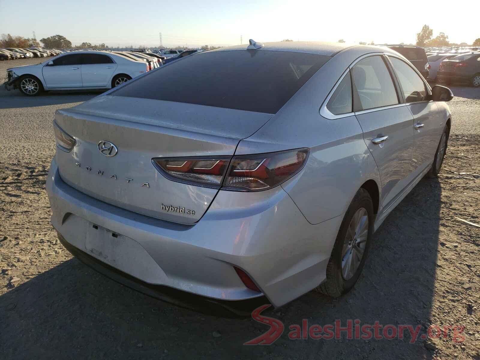 KMHE24L38JA086825 2018 HYUNDAI SONATA