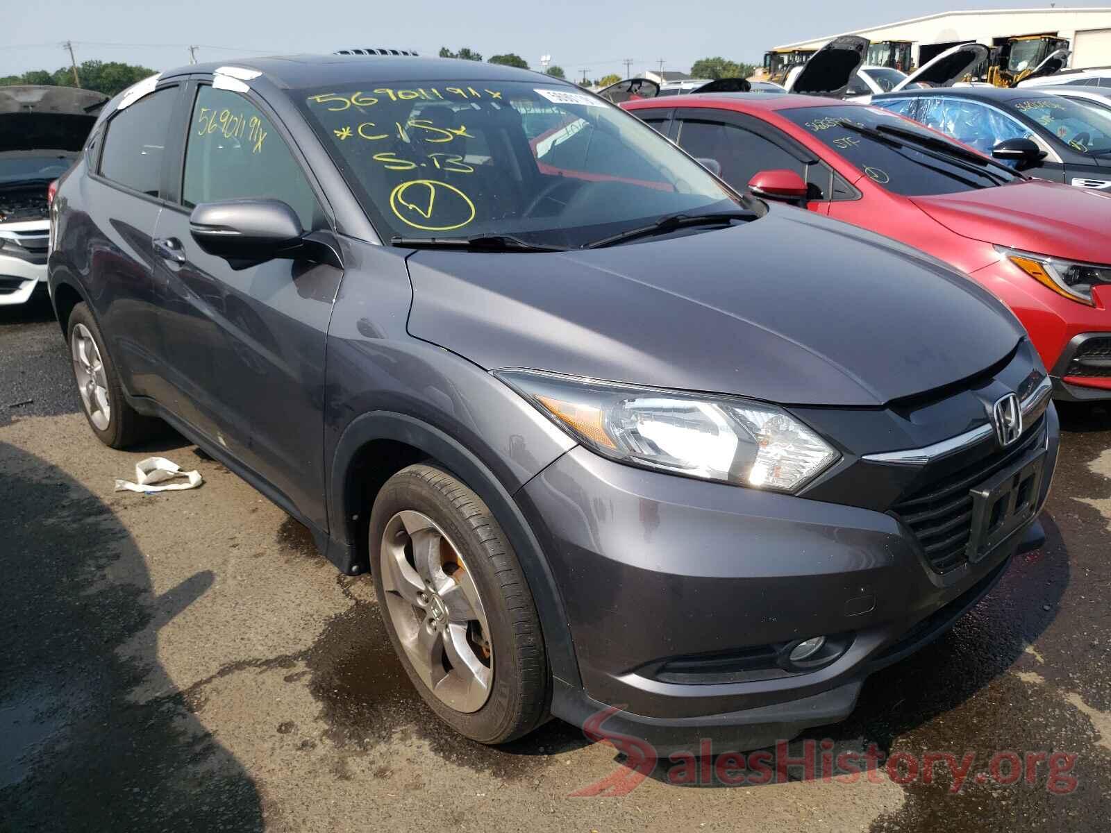 3CZRU6H50HM712462 2017 HONDA HR-V