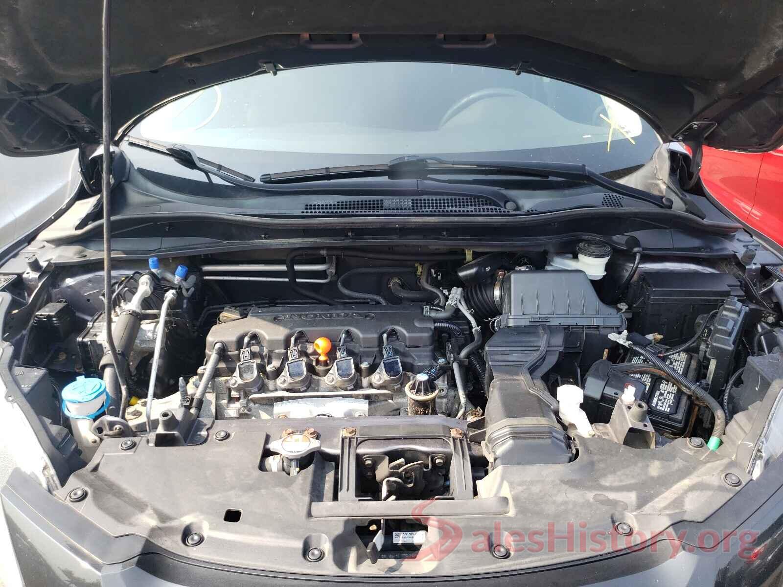 3CZRU6H50HM712462 2017 HONDA HR-V