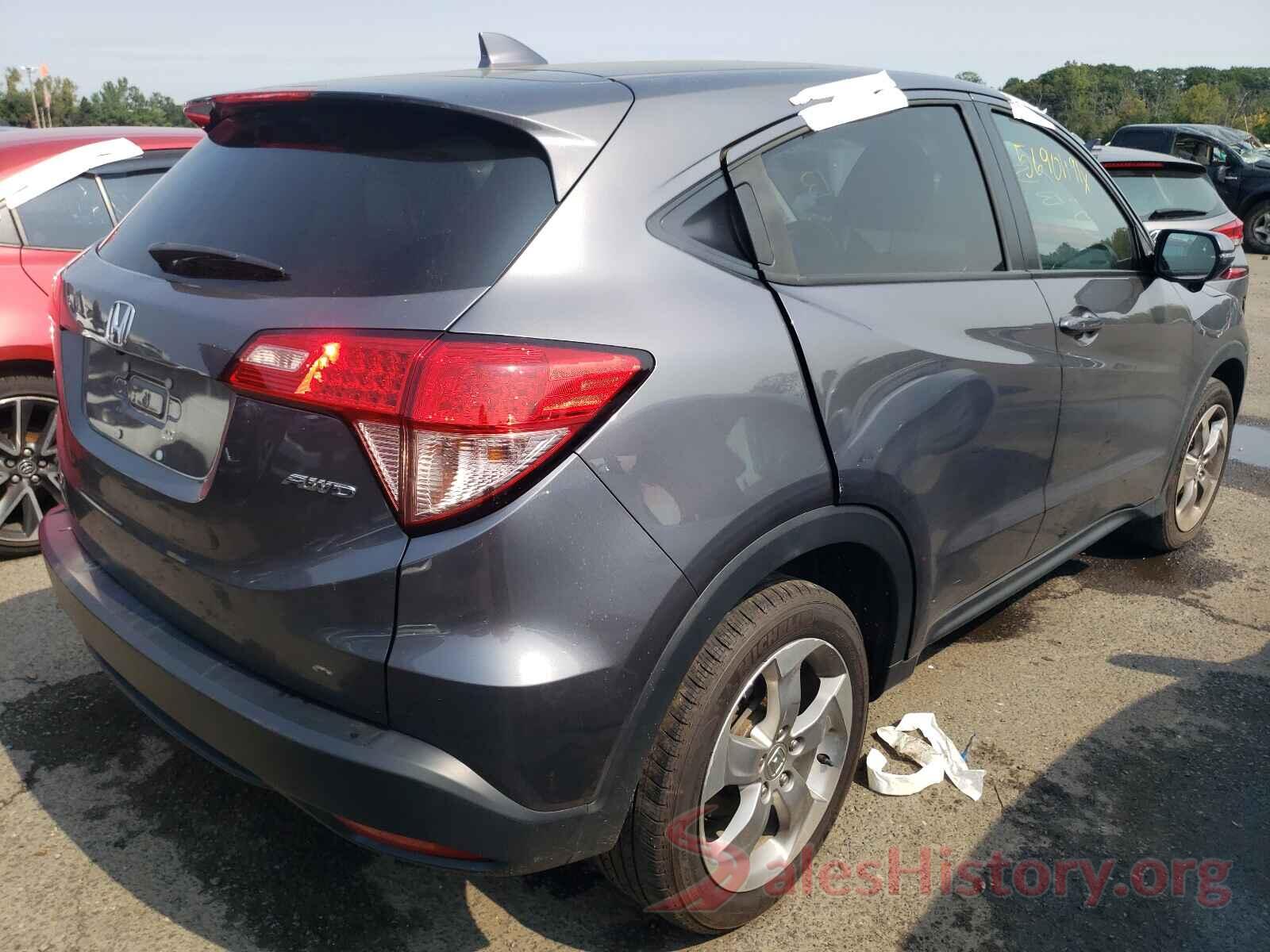 3CZRU6H50HM712462 2017 HONDA HR-V