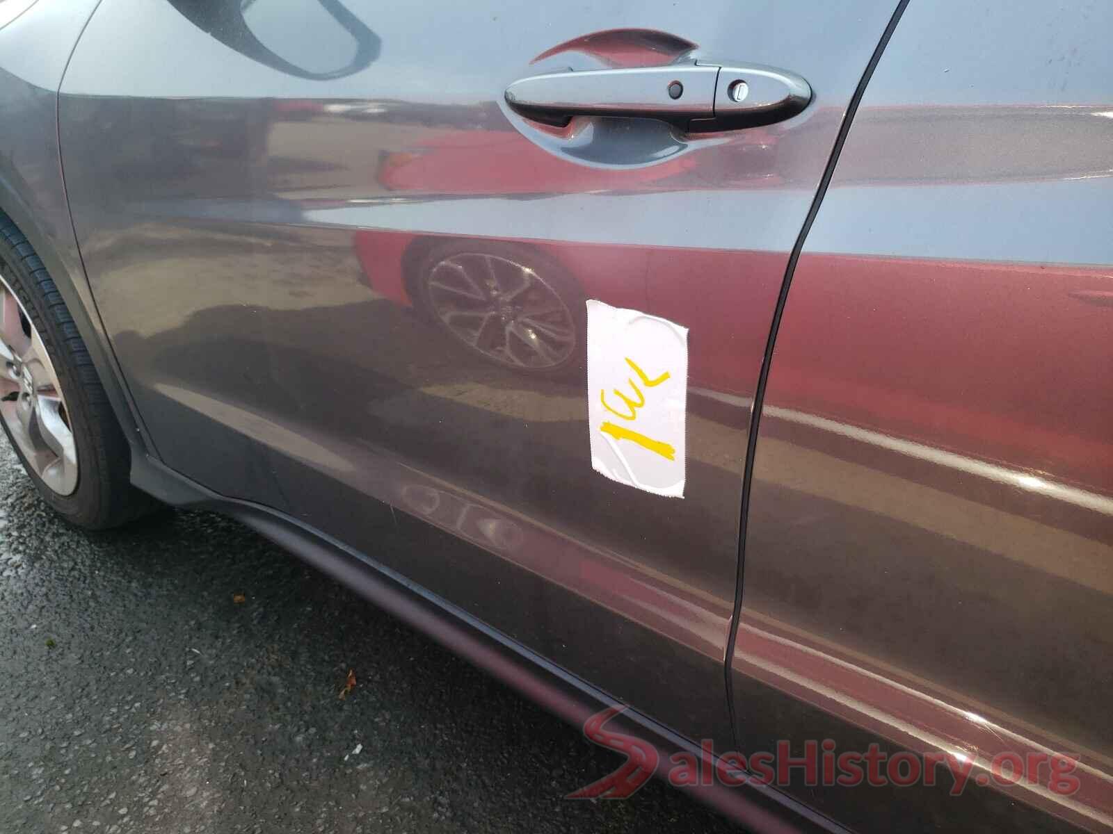 3CZRU6H50HM712462 2017 HONDA HR-V