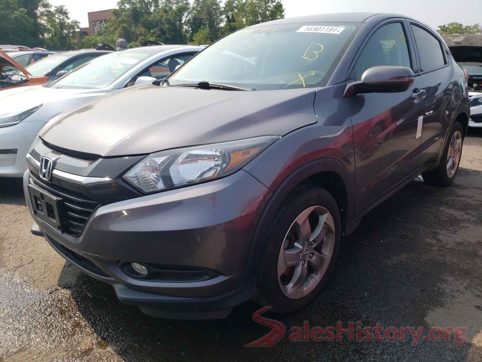 3CZRU6H50HM712462 2017 HONDA HR-V