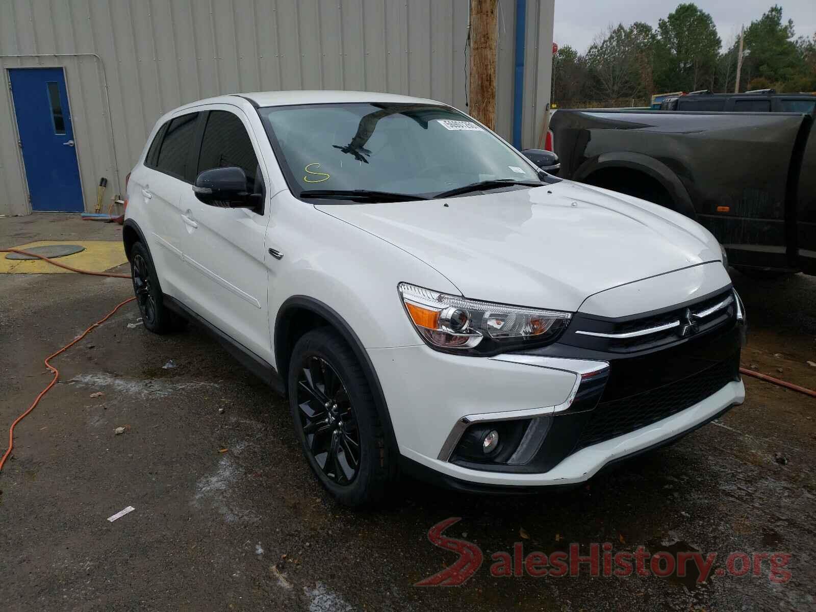 JA4AP3AU5JZ027592 2018 MITSUBISHI OUTLANDER