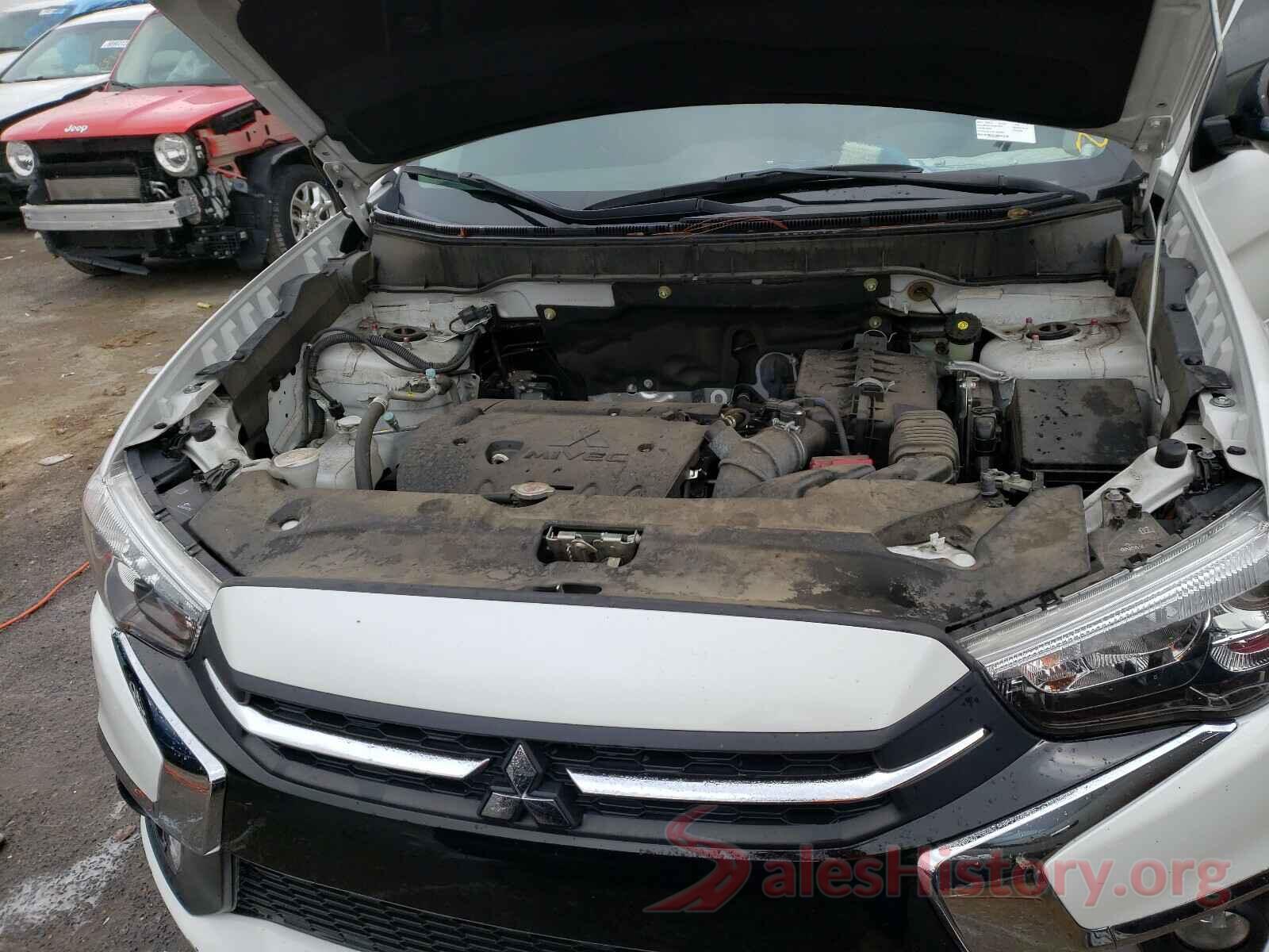 JA4AP3AU5JZ027592 2018 MITSUBISHI OUTLANDER