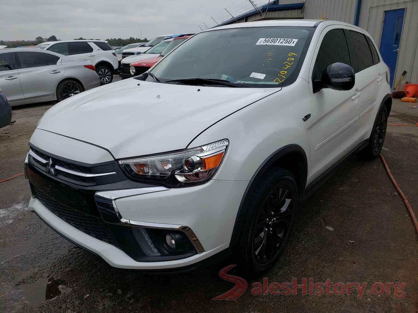 JA4AP3AU5JZ027592 2018 MITSUBISHI OUTLANDER