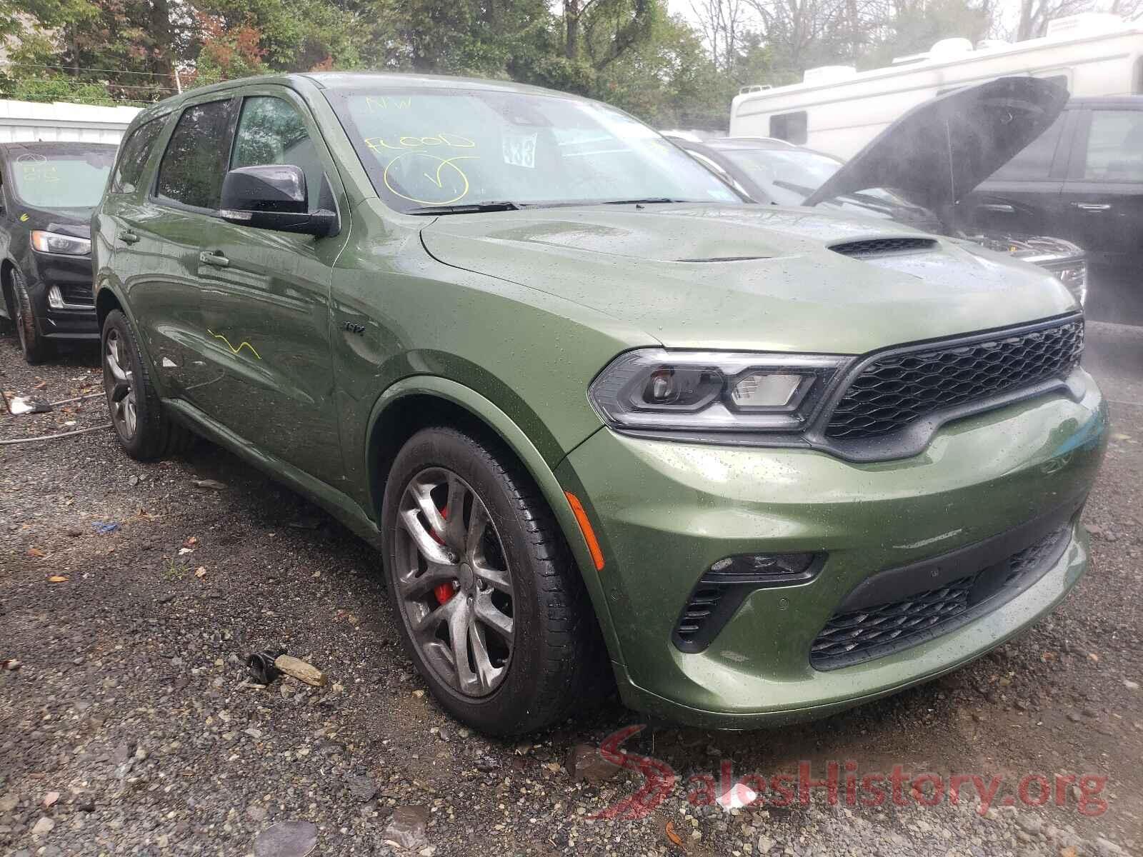 1C4SDJGJ0MC518471 2021 DODGE DURANGO