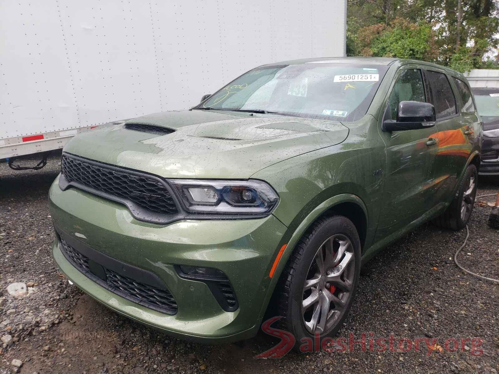 1C4SDJGJ0MC518471 2021 DODGE DURANGO