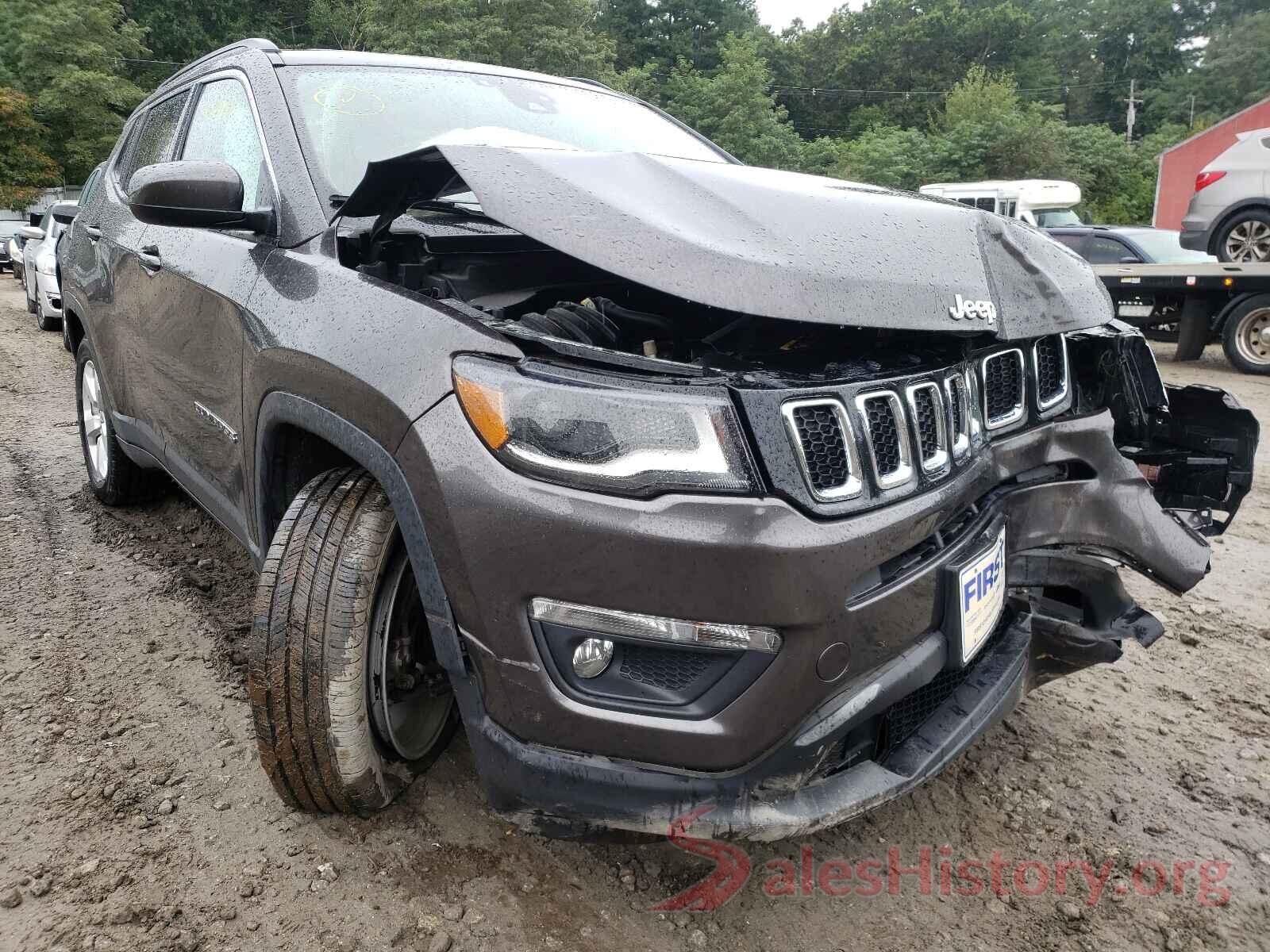 3C4NJDBBXHT660909 2017 JEEP COMPASS