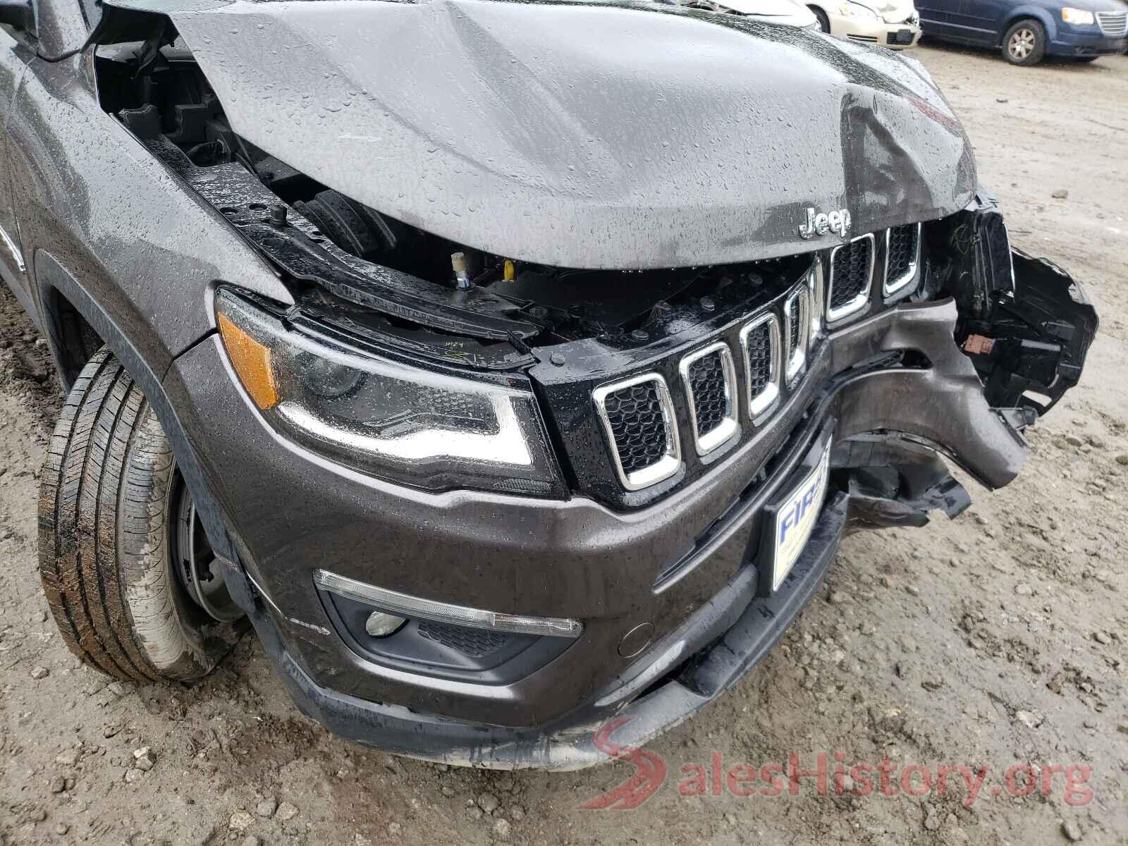 3C4NJDBBXHT660909 2017 JEEP COMPASS