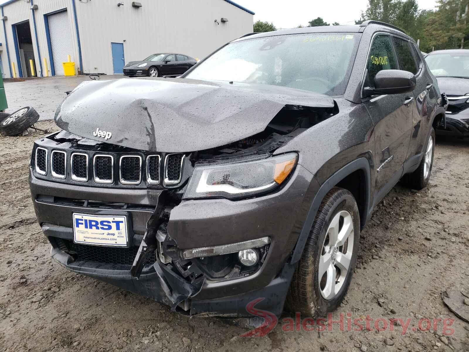 3C4NJDBBXHT660909 2017 JEEP COMPASS