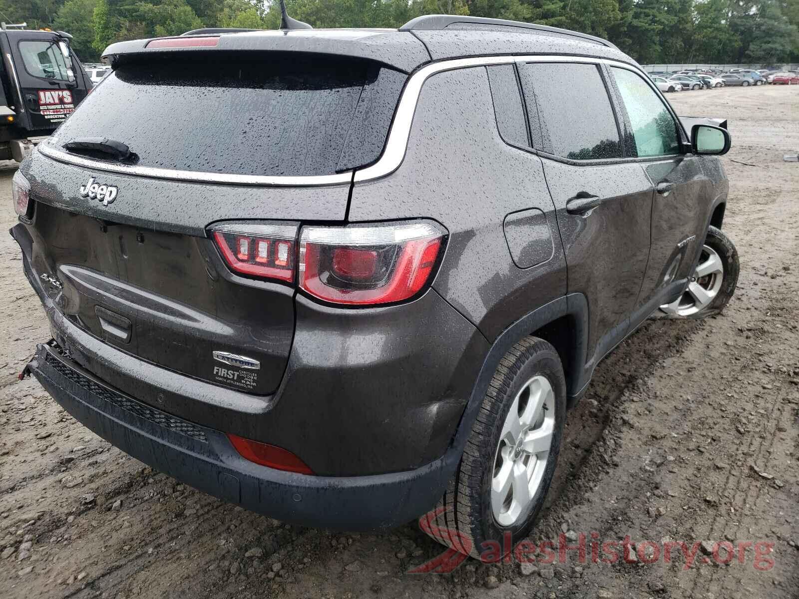 3C4NJDBBXHT660909 2017 JEEP COMPASS