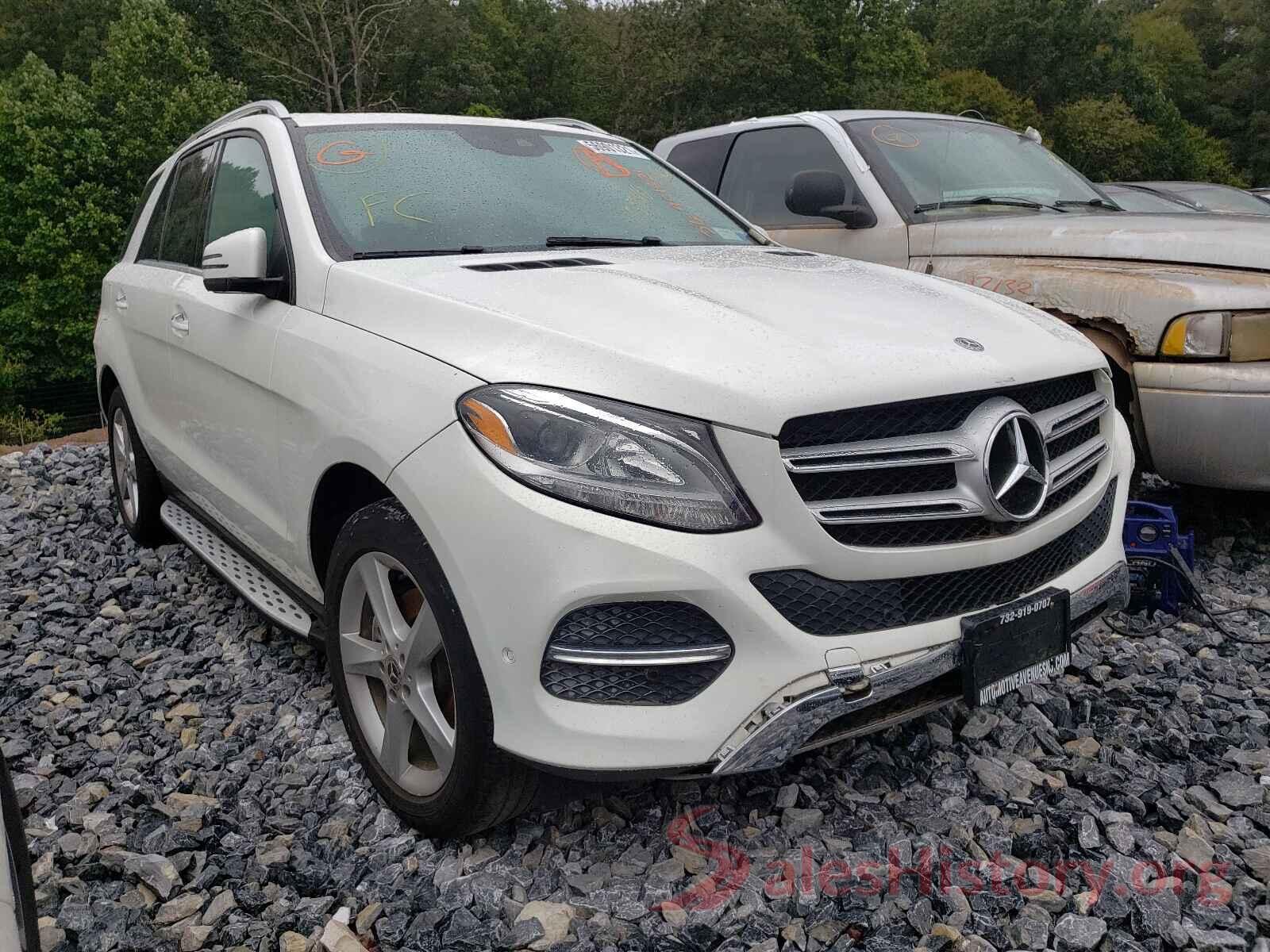 4JGDA5HB9JB071037 2018 MERCEDES-BENZ GLE-CLASS