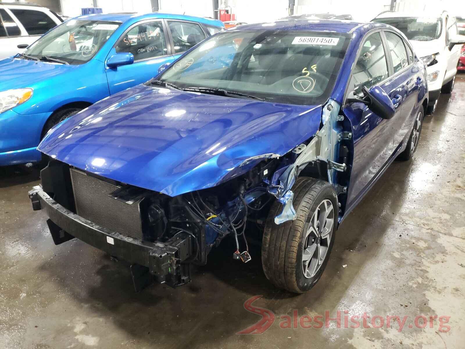 3KPF24AD1KE137441 2019 KIA FORTE