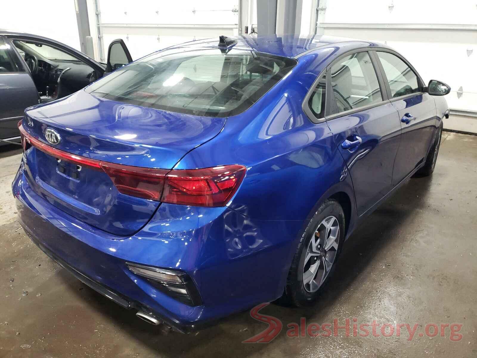 3KPF24AD1KE137441 2019 KIA FORTE