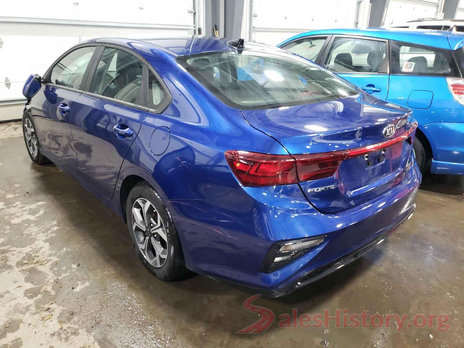 3KPF24AD1KE137441 2019 KIA FORTE