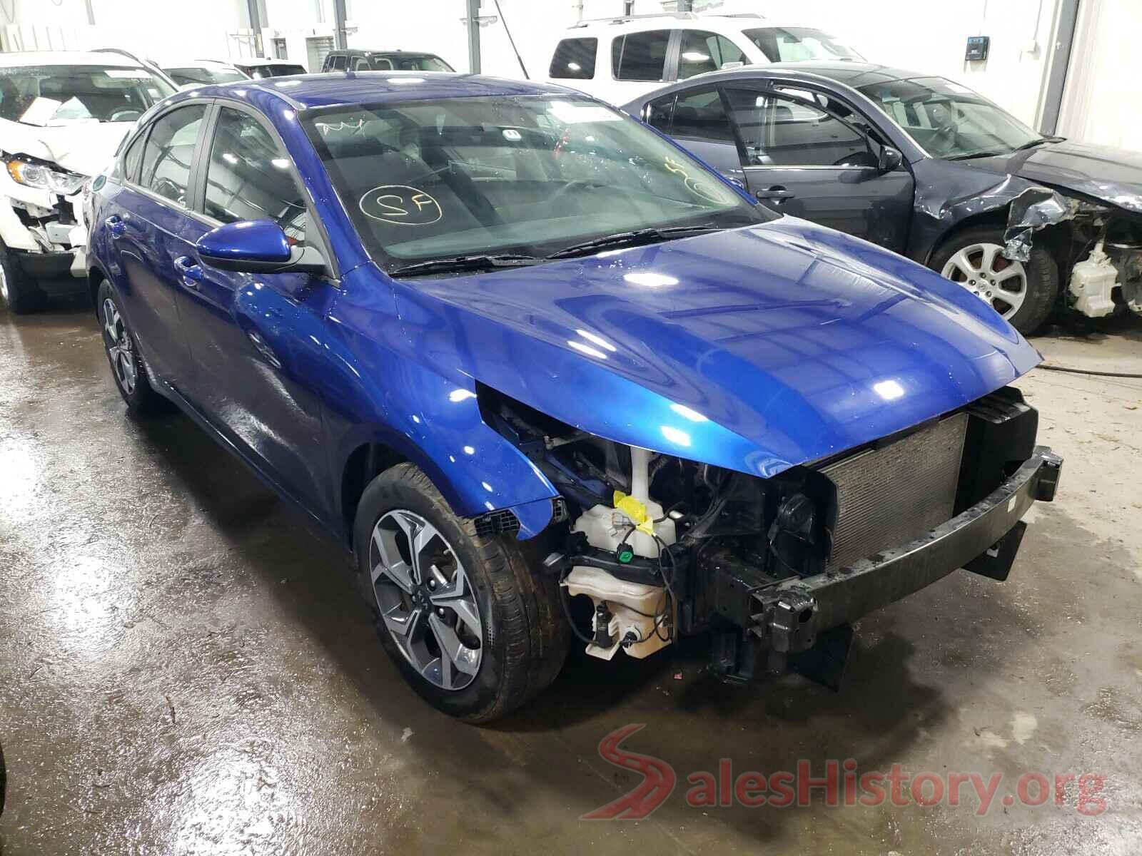 3KPF24AD1KE137441 2019 KIA FORTE