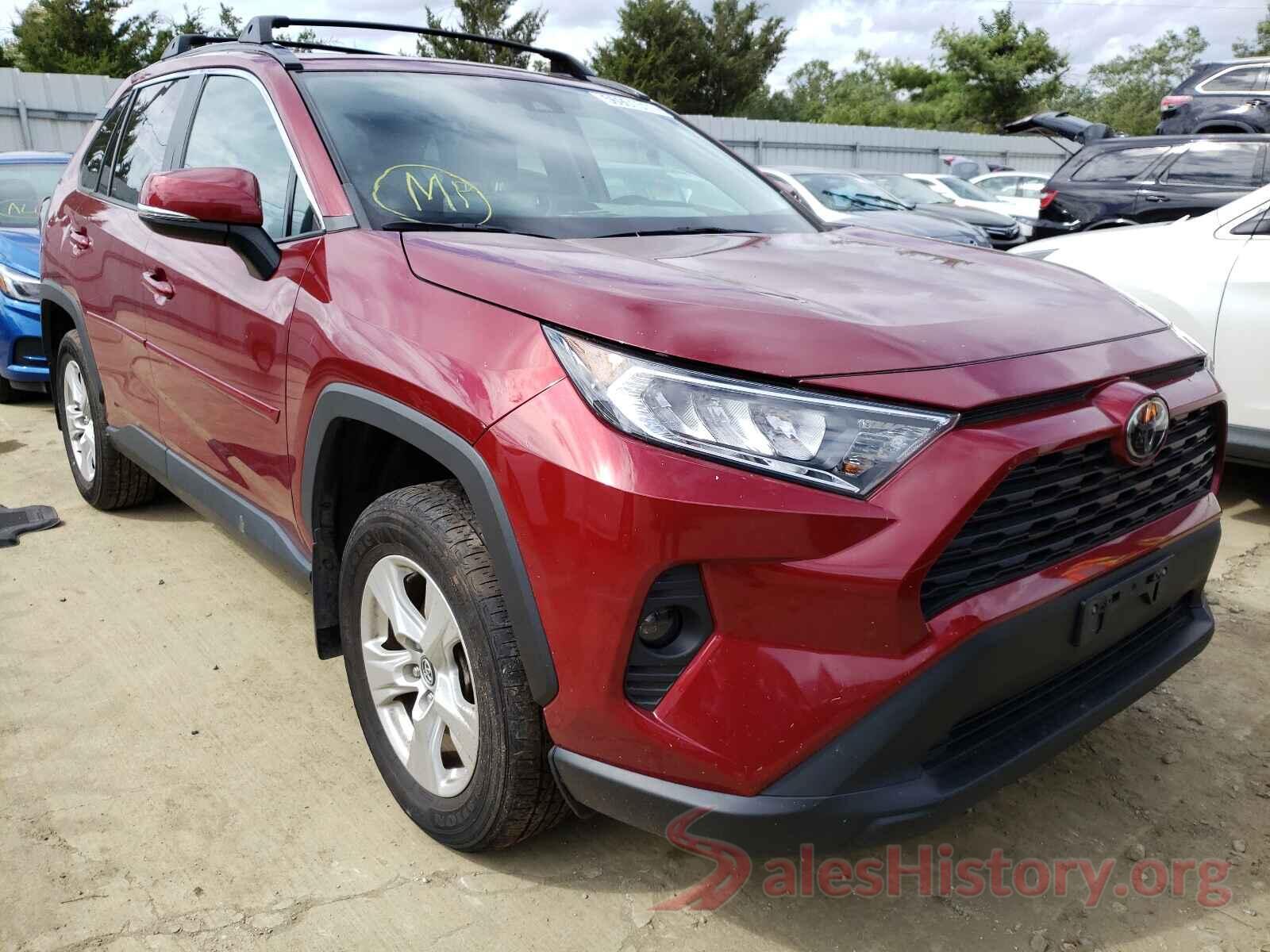 2T3P1RFV9LW109866 2020 TOYOTA RAV4