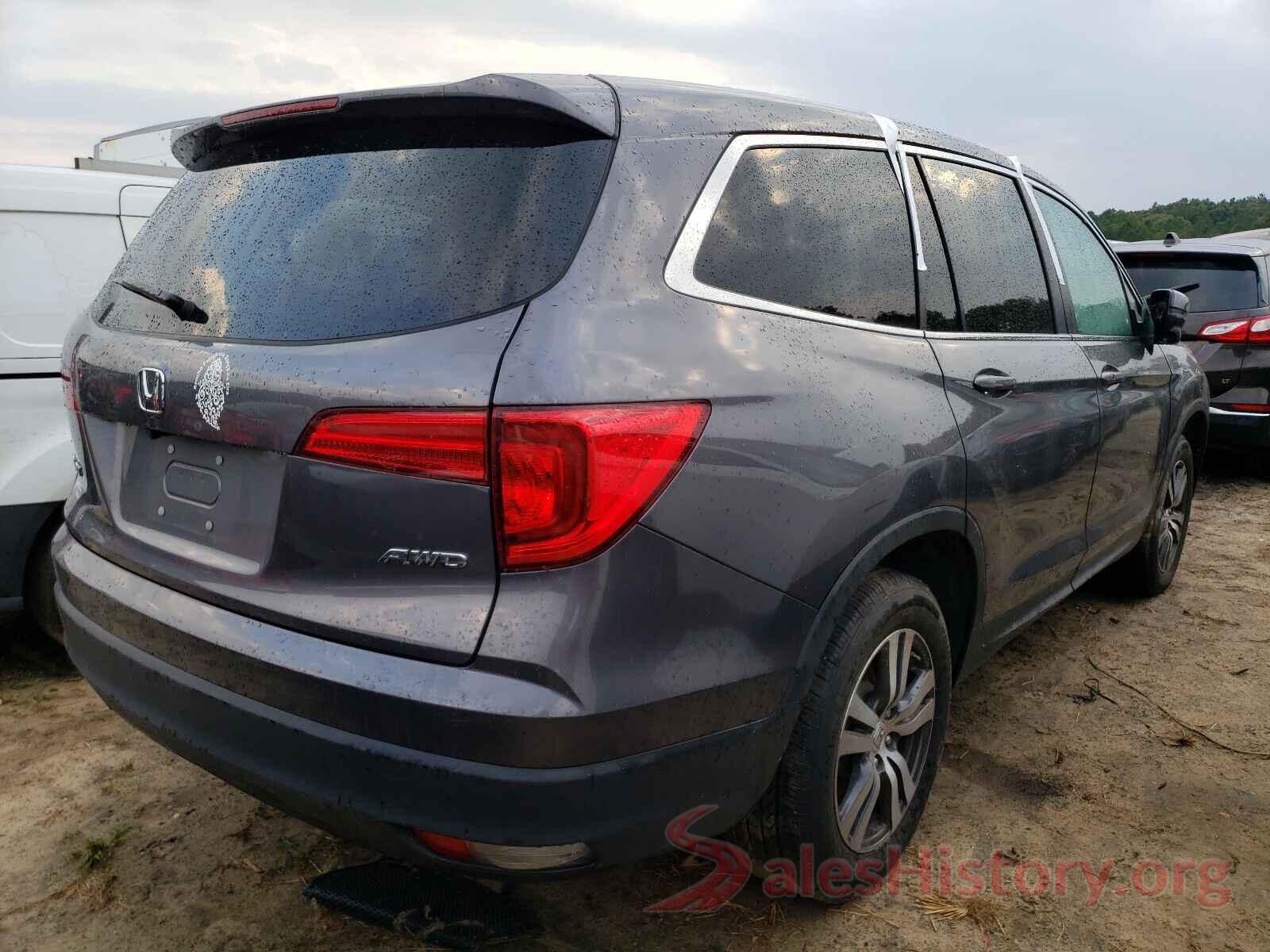 5FNYF6H34JB048560 2018 HONDA PILOT