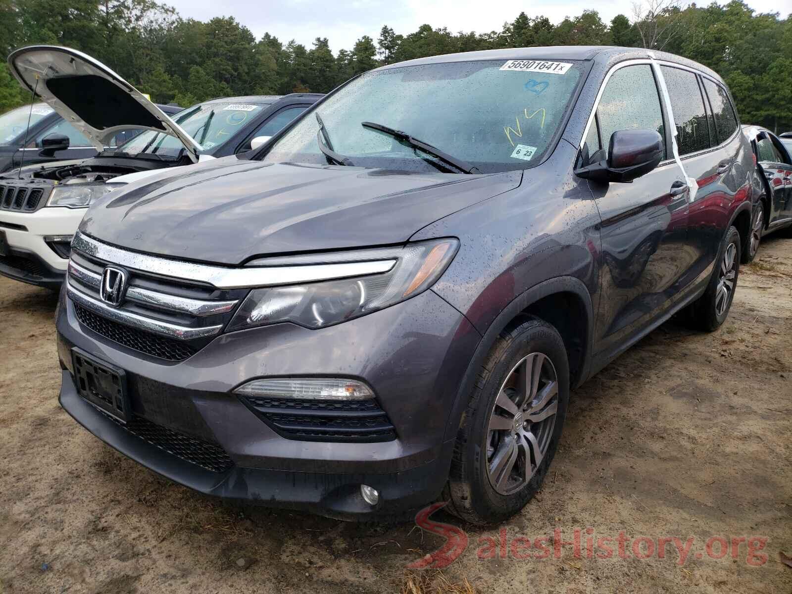 5FNYF6H34JB048560 2018 HONDA PILOT