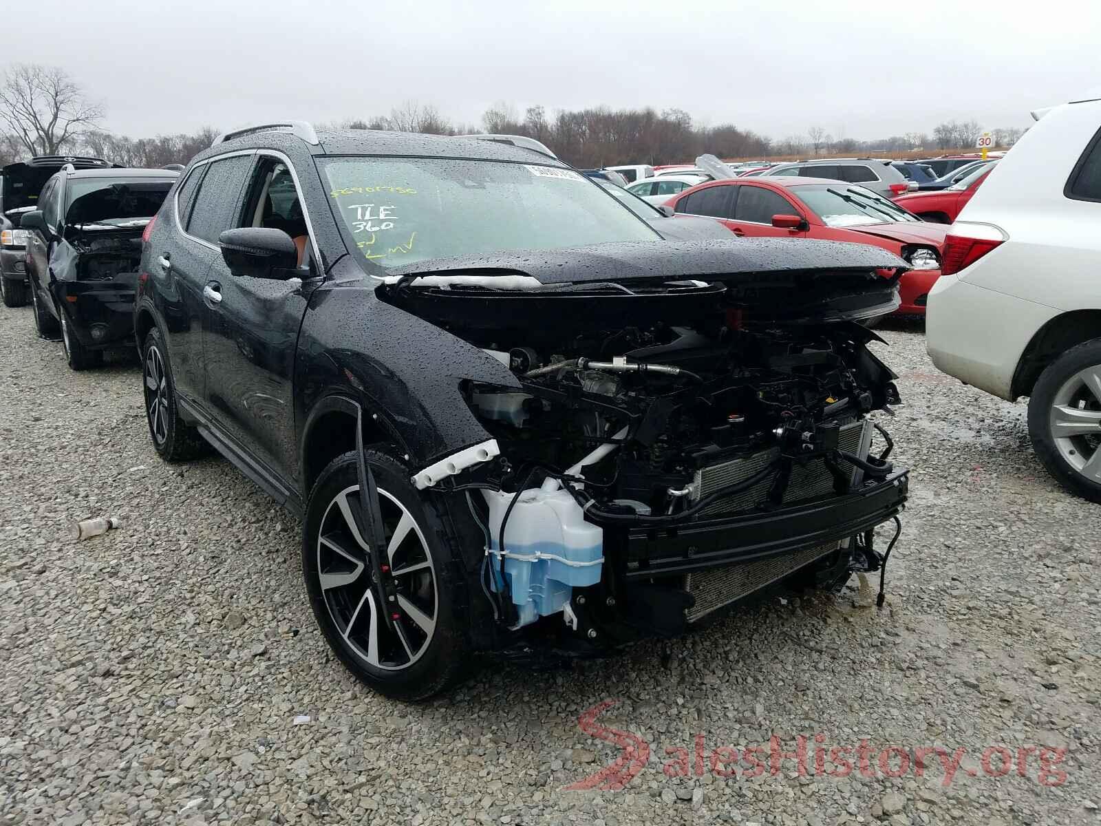 5N1AT2MV8HC778386 2017 NISSAN ROGUE