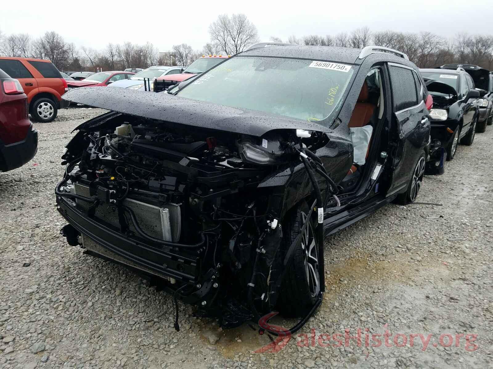 5N1AT2MV8HC778386 2017 NISSAN ROGUE