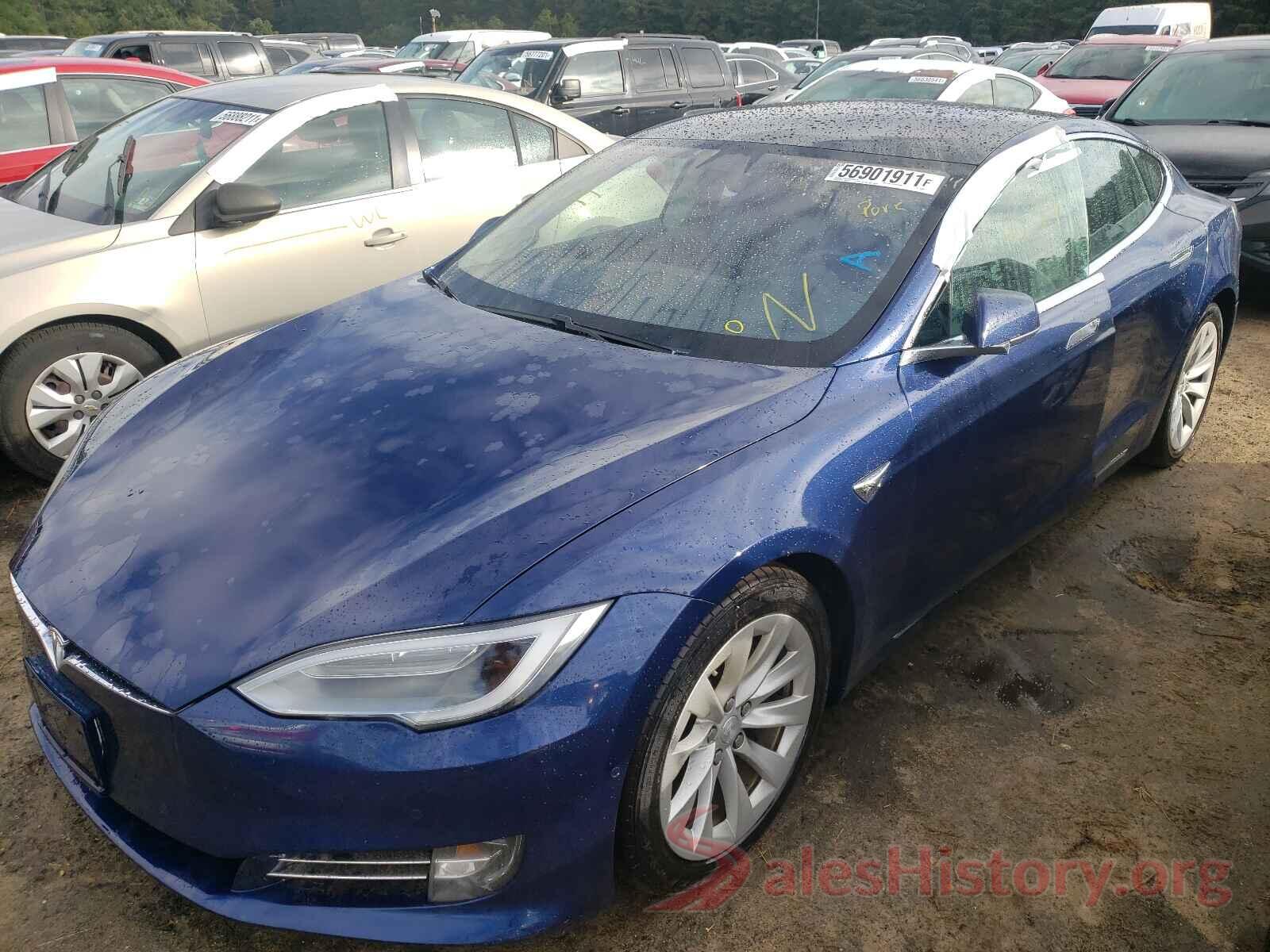 5YJSA1E23HF189049 2017 TESLA MODEL S