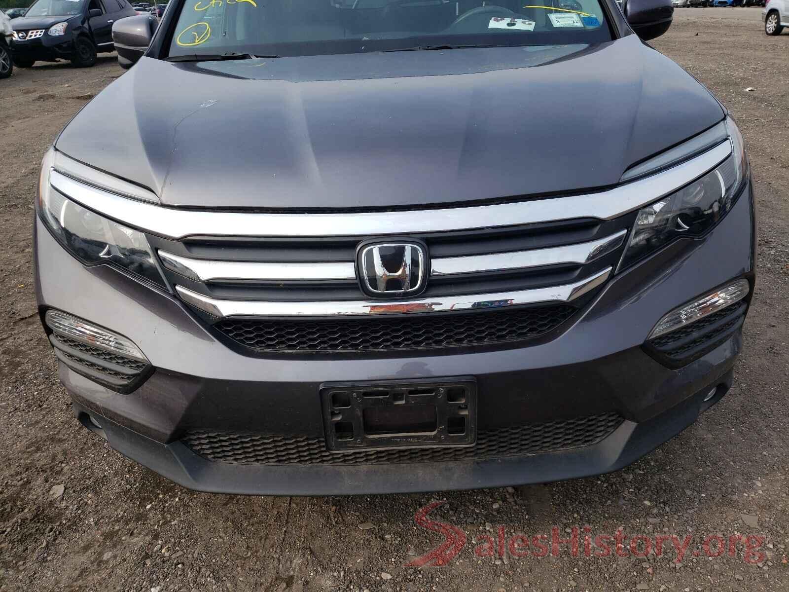 5FNYF6H61JB059347 2018 HONDA PILOT