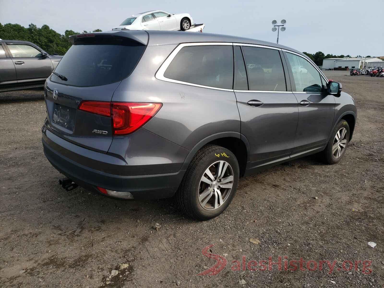 5FNYF6H61JB059347 2018 HONDA PILOT