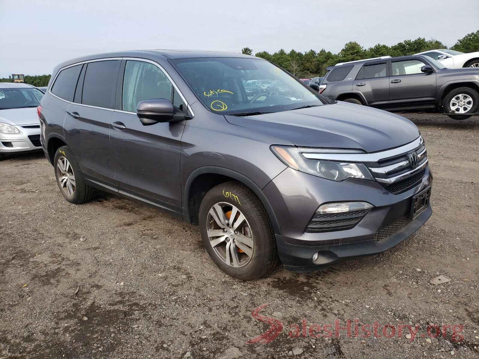 5FNYF6H61JB059347 2018 HONDA PILOT