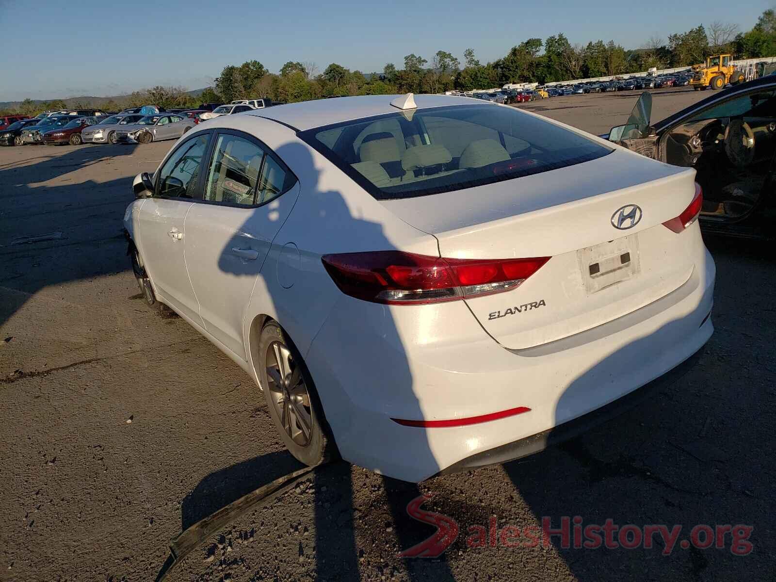 5NPD84LFXJH268317 2018 HYUNDAI ELANTRA