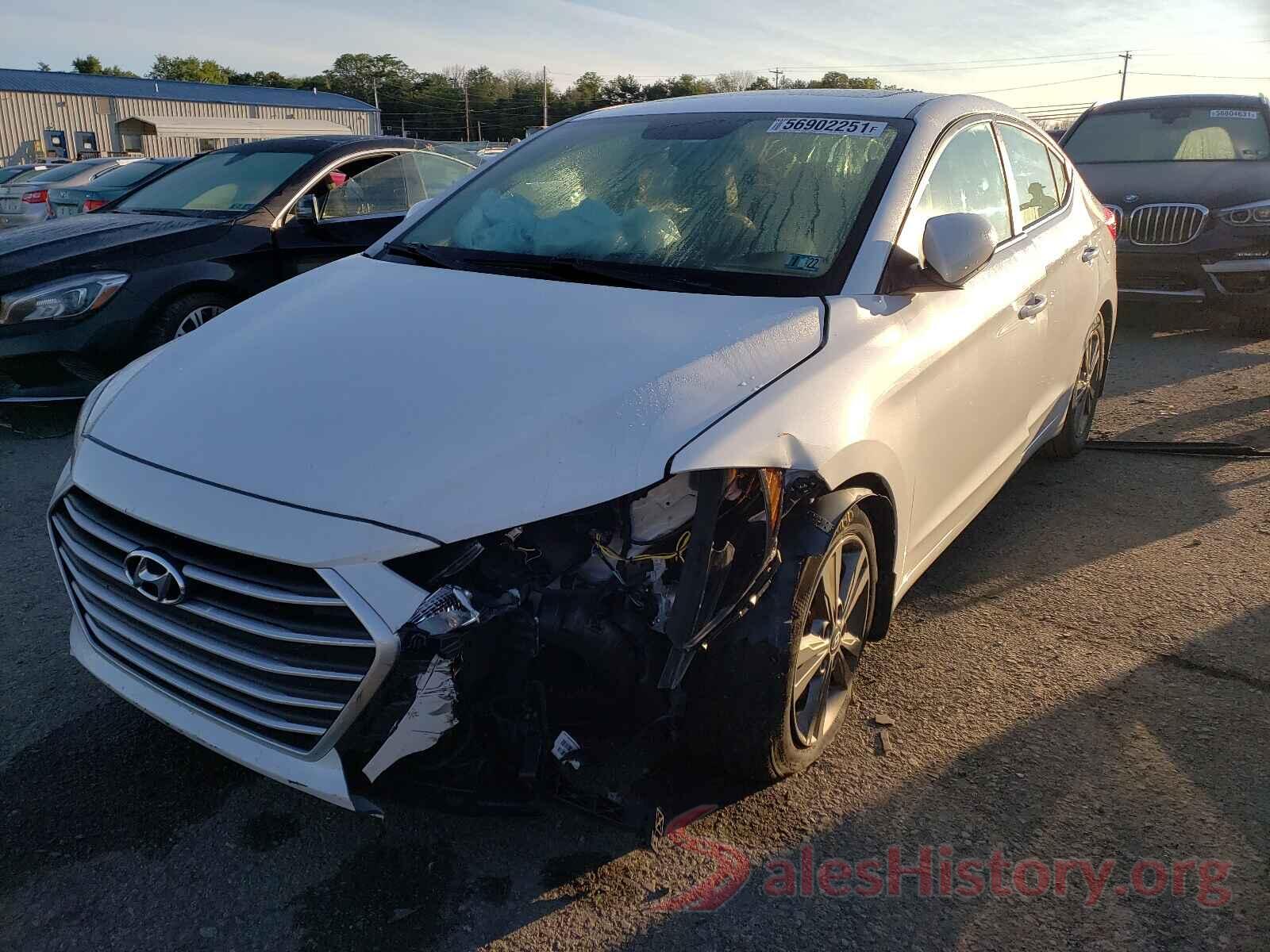 5NPD84LFXJH268317 2018 HYUNDAI ELANTRA