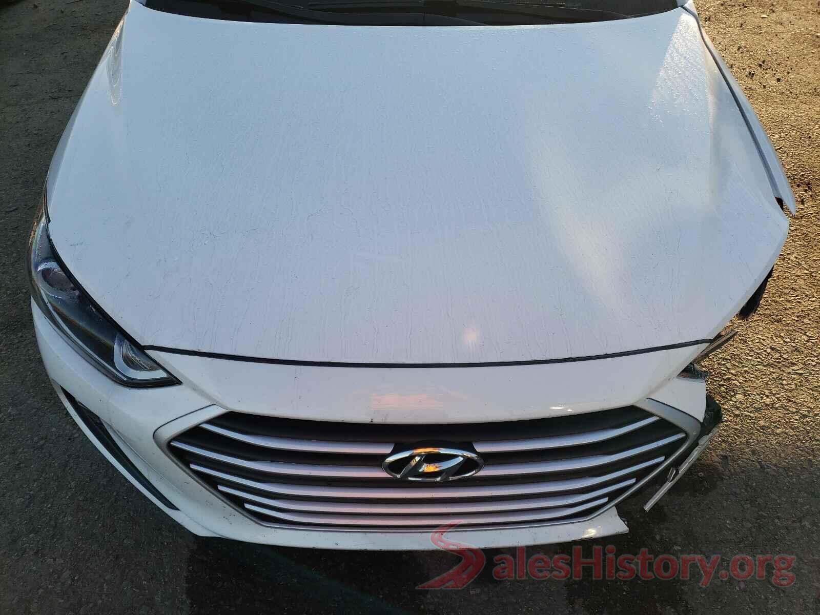 5NPD84LFXJH268317 2018 HYUNDAI ELANTRA