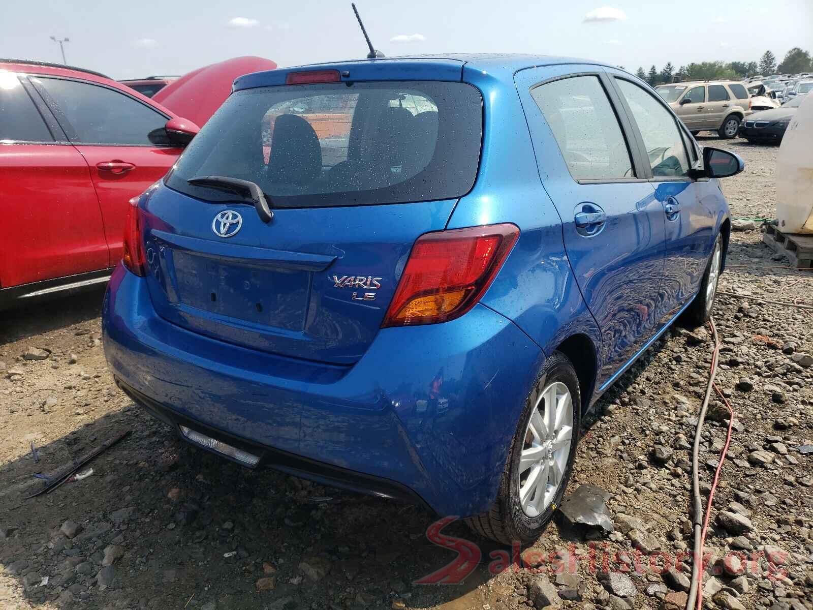 VNKKTUD31HA076416 2017 TOYOTA YARIS