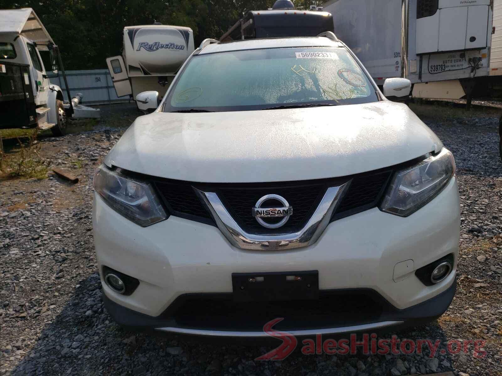 5N1AT2MV6GC774027 2016 NISSAN ROGUE