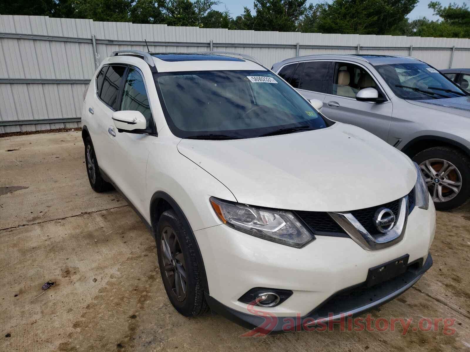 5N1AT2MV6GC774027 2016 NISSAN ROGUE